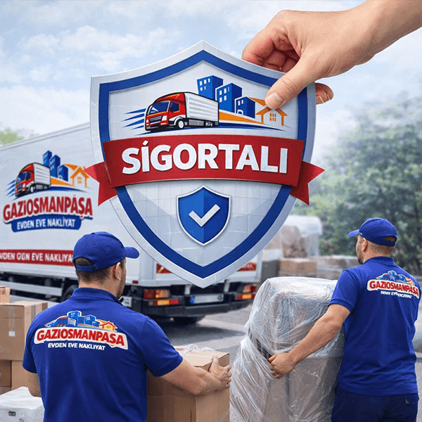 Eşyalarınızı sigortalayarak hasar güvencesi ile korur.