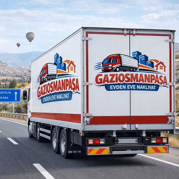 Gaziosmanpaşa'dan Türkiye'nin her yerine sigortalı nakliye.