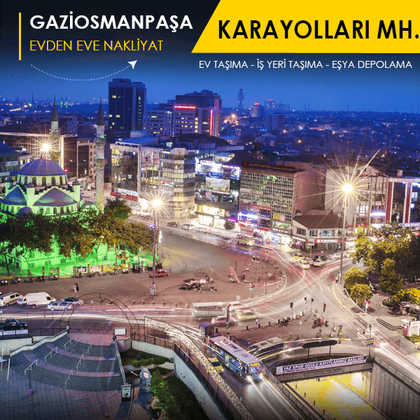 Karayolları’nda taşınmayı kolaylaştıran yöntemler.